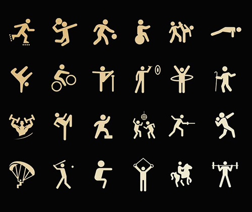 بیش از 100 حالت ورزشی